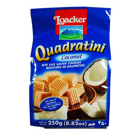 椰子飄香，粒粒酥脆 萊家威化椰子味零食的獨特魅力